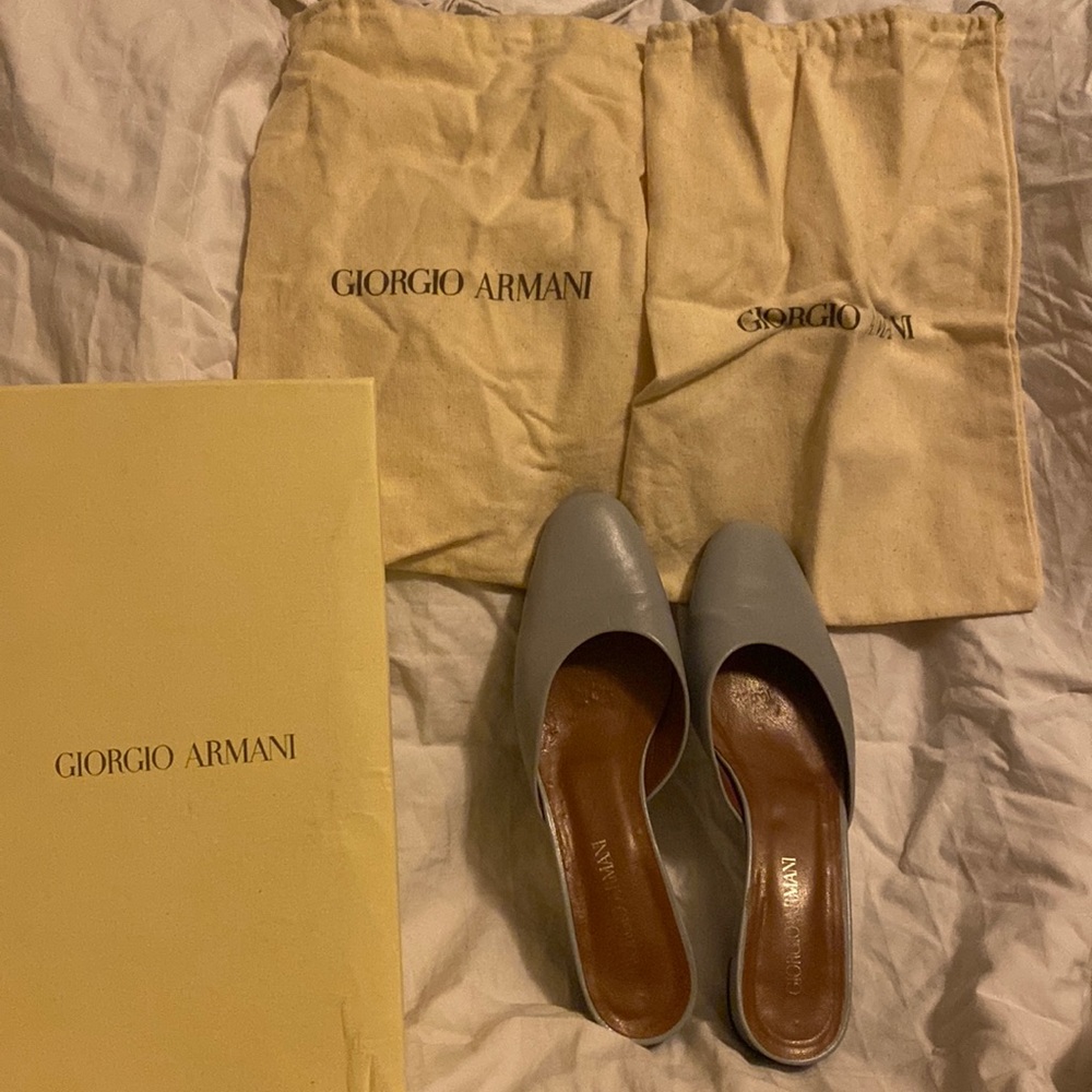 Georgia Armani - Sabot Bermuda- Shoe 37.5